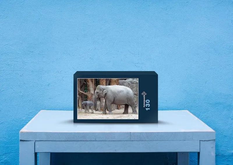 21222 Tierwelt - Elefant Puzzle