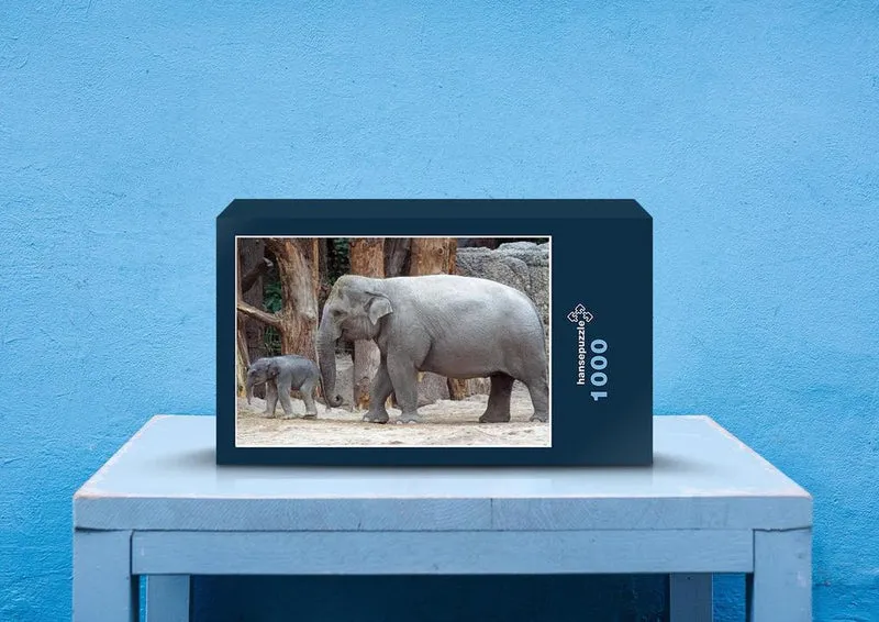 21222 Tierwelt - Elefant Puzzle