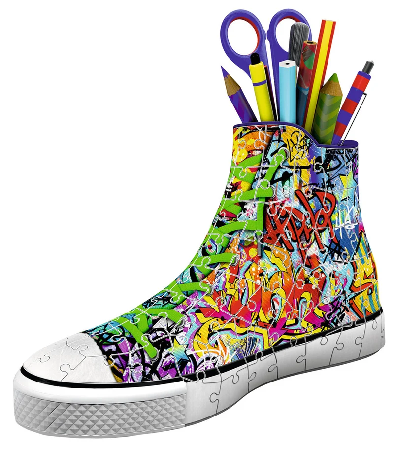 Ravensburger Graffiti Sneaker - 3D