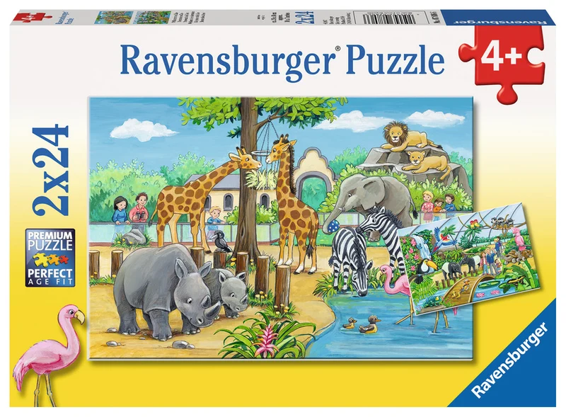 Ravensburger Welcome to the Zoo