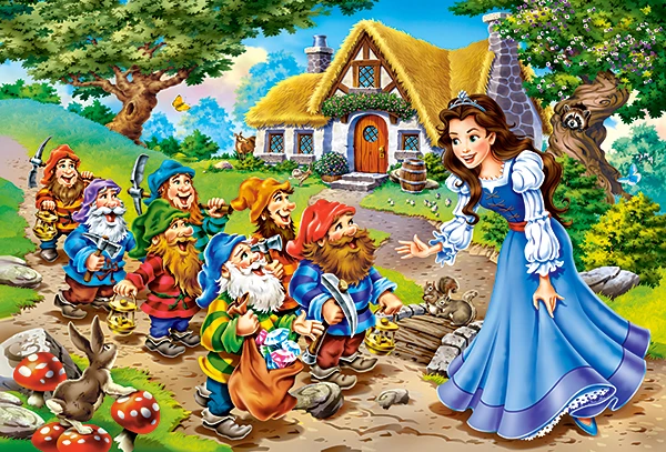 Snow White and the Seven Dwarfs (40 MAXI)
