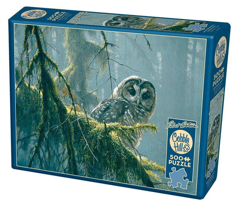 Mossy Branches - Spotted Owl, Robert Bateman
