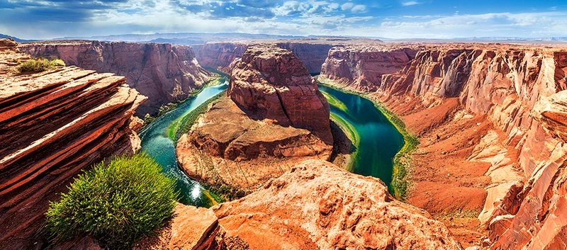 Horseshoe Bend, Glen Canyon, Arizona