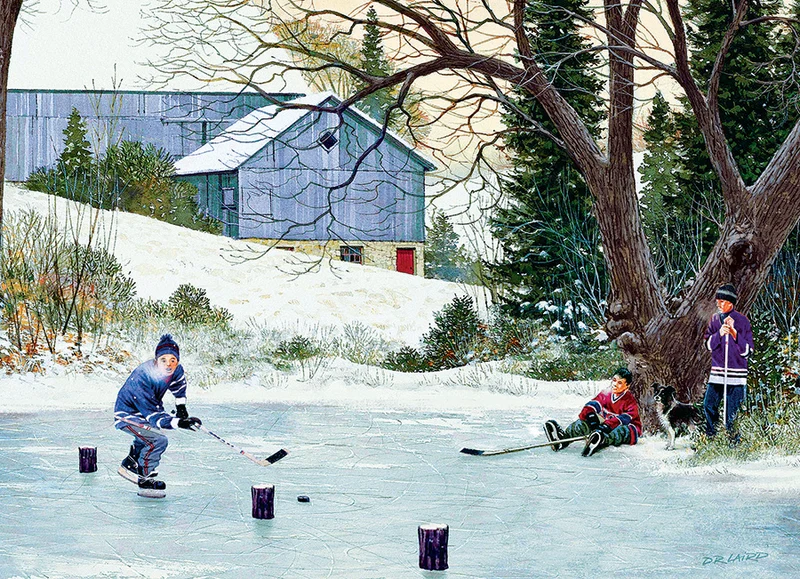Hockey Drills, Douglas Laird