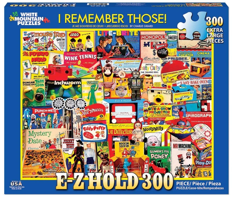 I Remember Those!, Charlie Girard