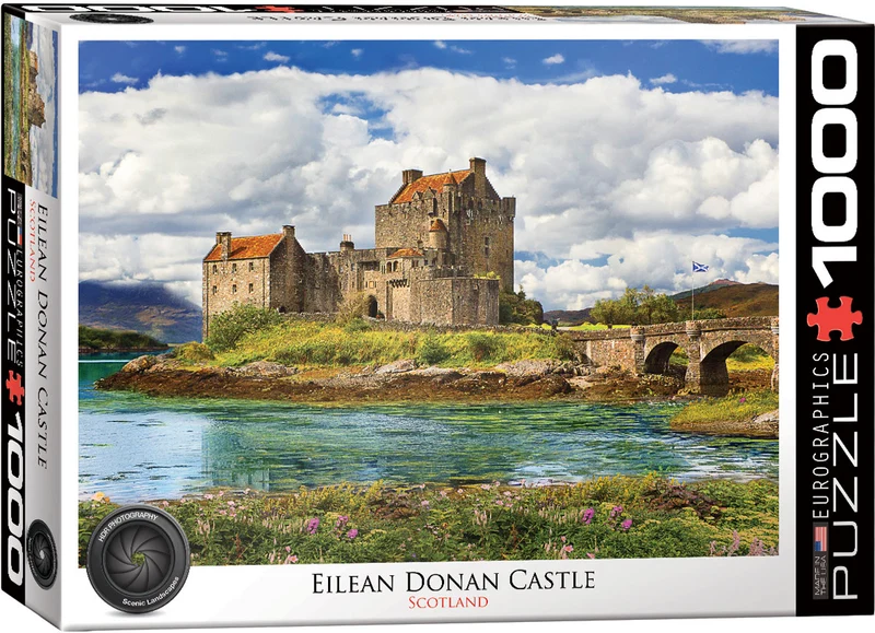 HDR Photography - Eilean Donan Castle, Scotland