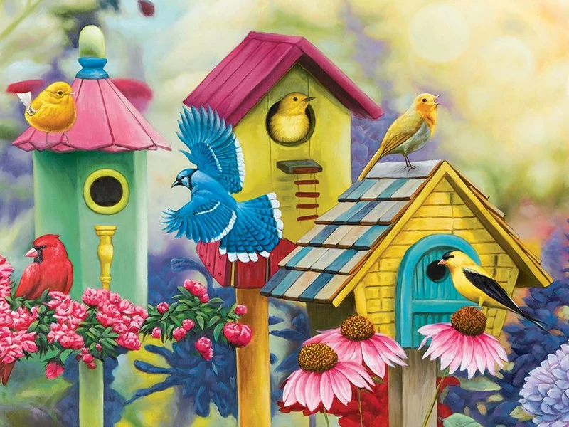 Friendly Neighbors II, Corinne Ferguson