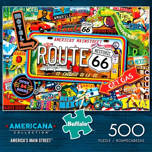 America's Main Street, Kate Ward Thacker