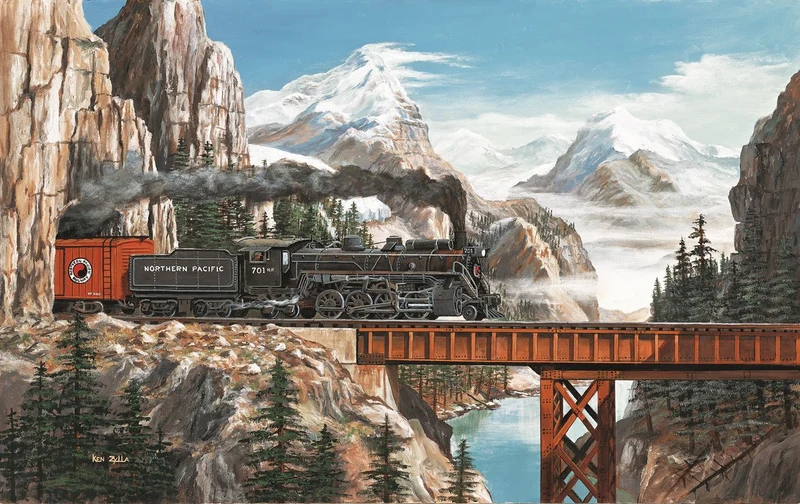 Summit Pass, Ken Zylla