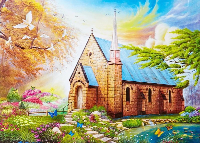 Serenity Church II, Vivienne Chanelle