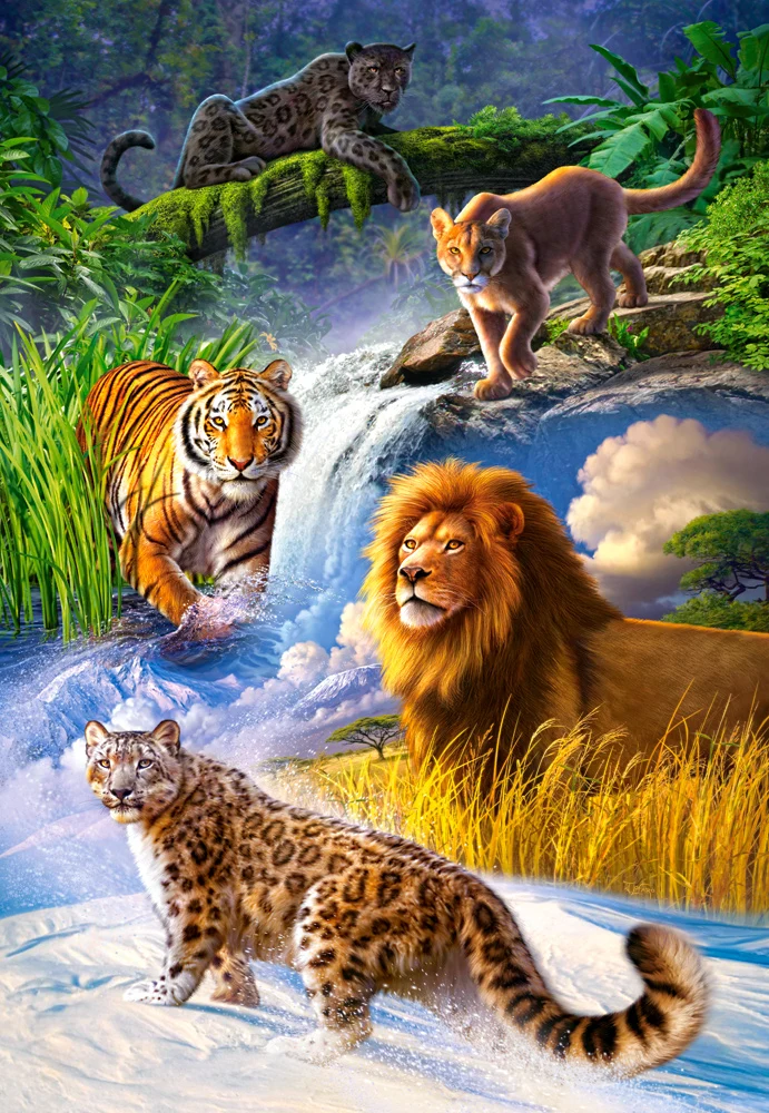 Big Cats, Jerry LoFaro