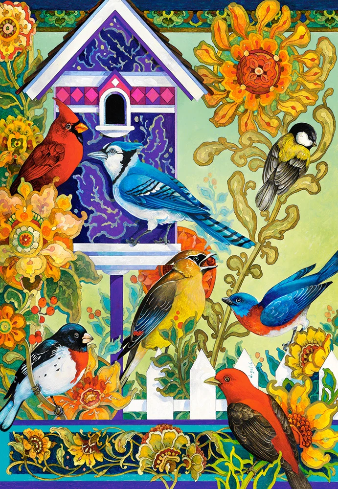 The Backyard Gathering, David Galchutt