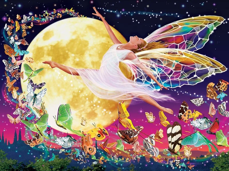 Moon Fairy, Garry Walton (Glow in the Dark)