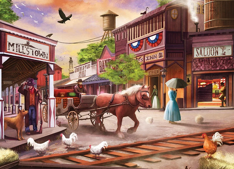 Wild West, Julio Dionizio