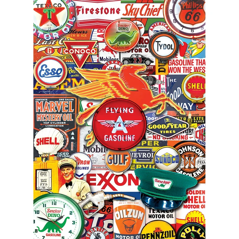 Retro Petrol - Collector's Edition Suitcase Box