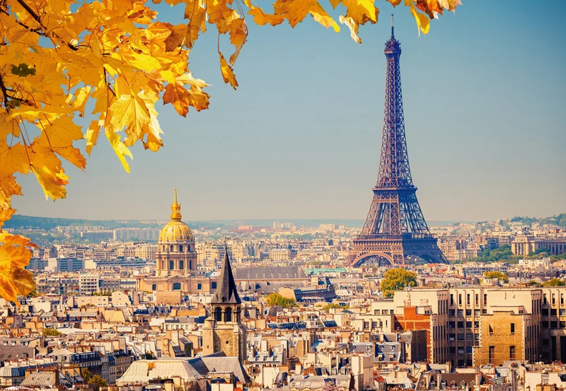 Autumn in Paris