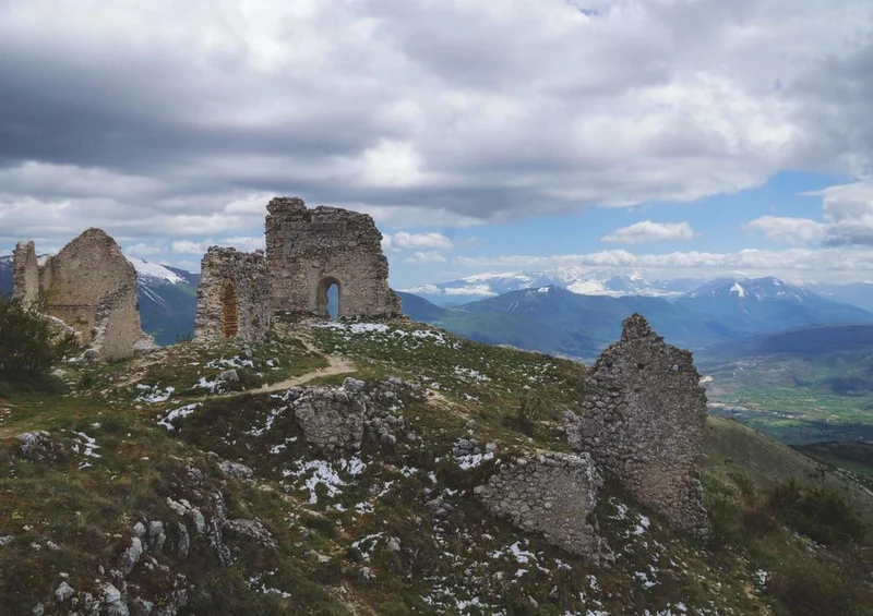 27860 Gebäude - Ruine Puzzle