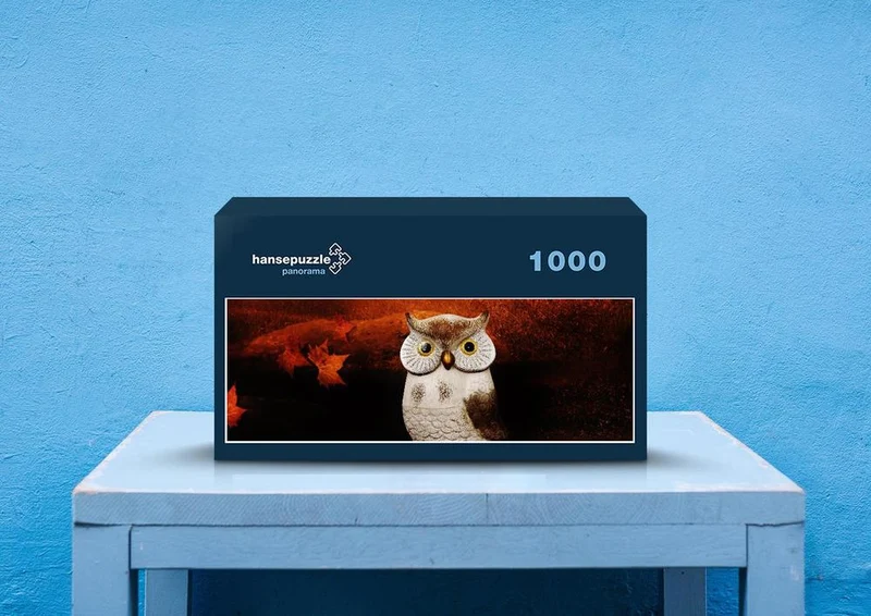 27835 Tierwelt - Eule Puzzle