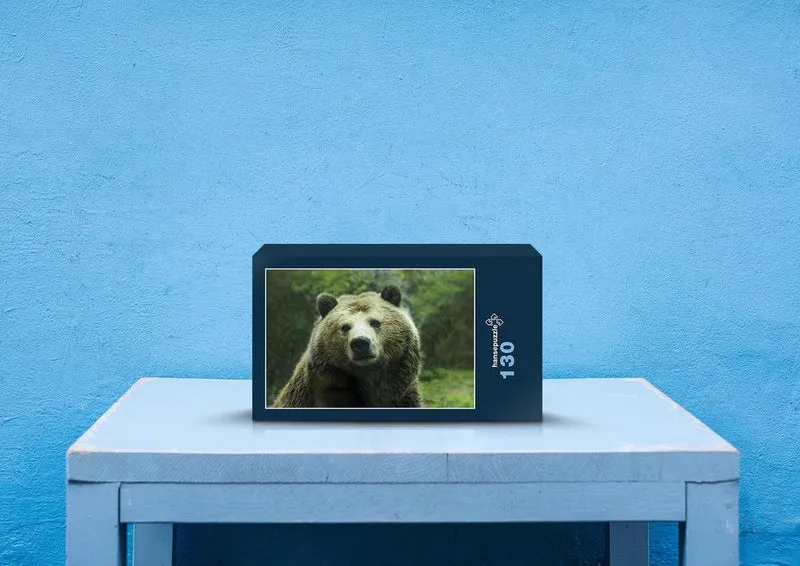 28739 Tierwelt - Grizzlybär Puzzle