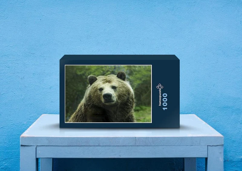 28739 Tierwelt - Grizzlybär Puzzle