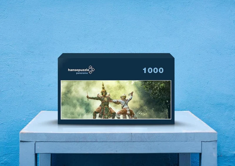 29398 Menschen - Kämpfer Puzzle