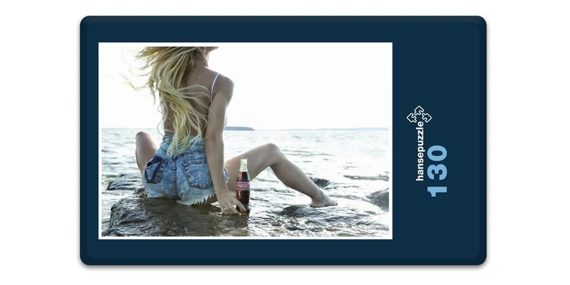 17096 Menschen - Schöne Erfrischung Puzzle