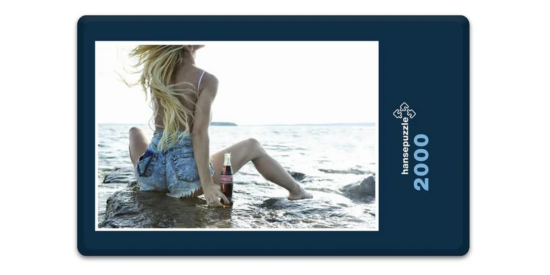17096 Menschen - Schöne Erfrischung Puzzle