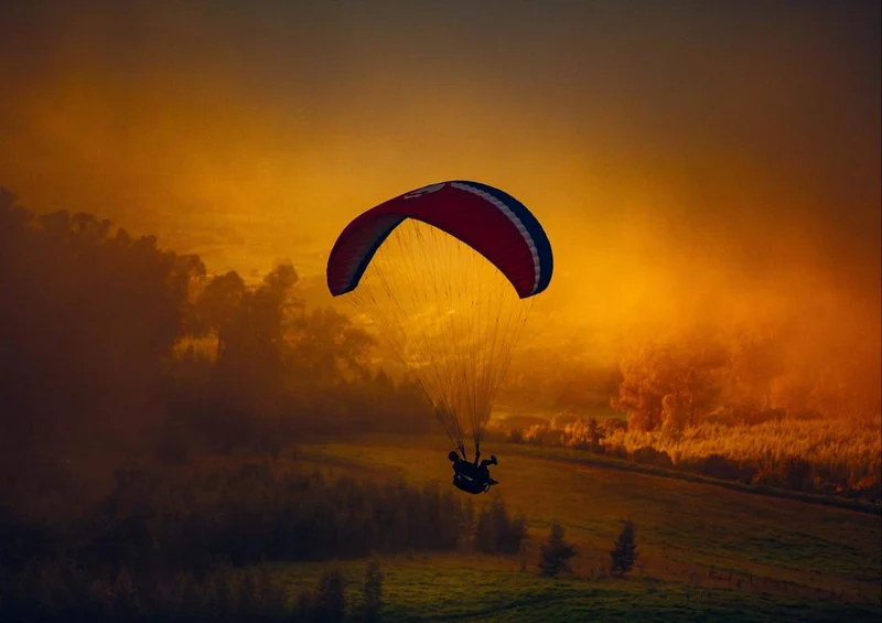 29184 Sport - Paragleiten Puzzle