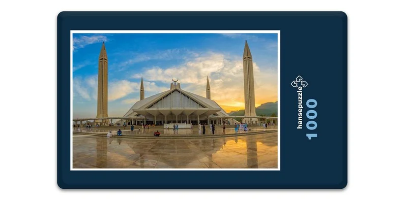 17066 Reisen - Gebäude Puzzle
