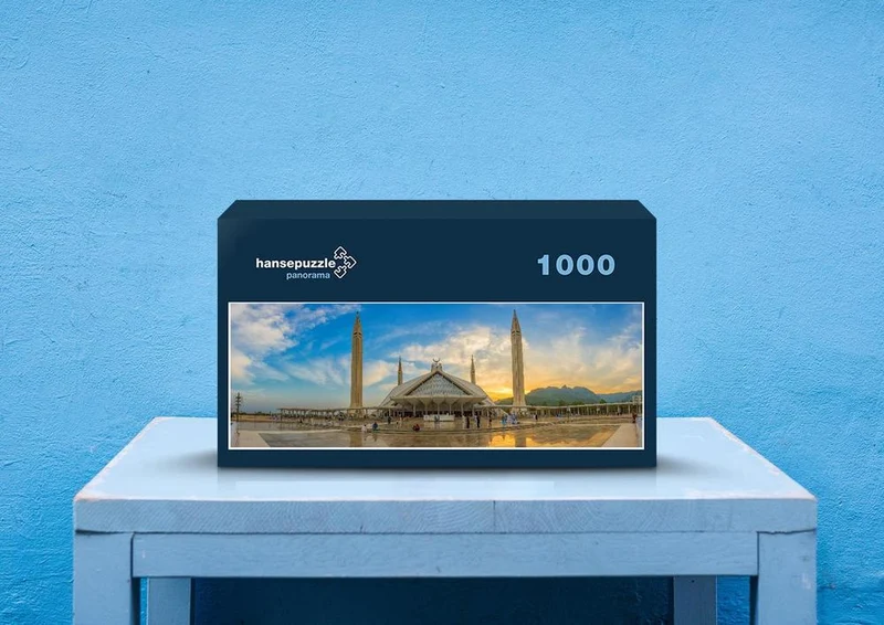 17066 Reisen - Gebäude Puzzle