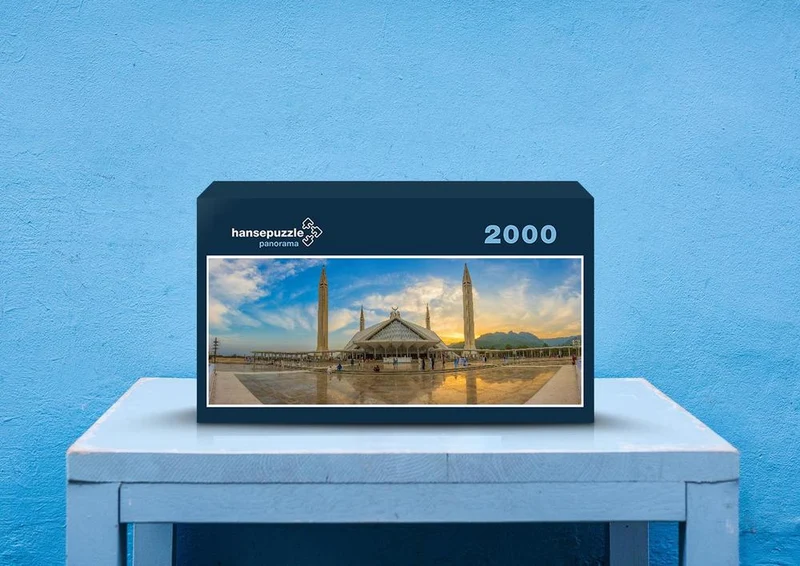 17066 Reisen - Gebäude Puzzle