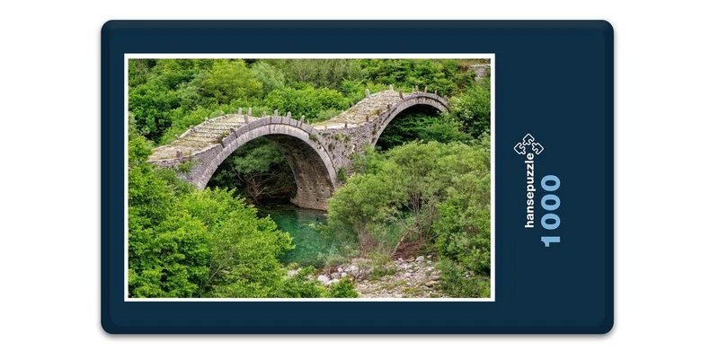 17065 Reisen - Brücke aus Stein Puzzle