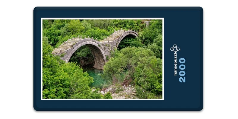 17065 Reisen - Brücke aus Stein Puzzle