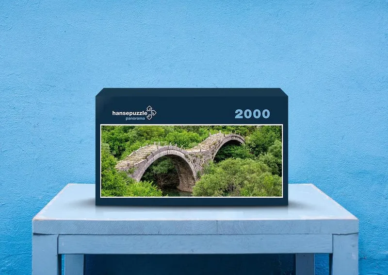 17065 Reisen - Brücke aus Stein Puzzle