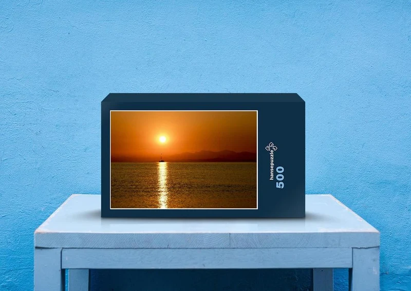28639 Reisen - Sonnenuntergang Puzzle