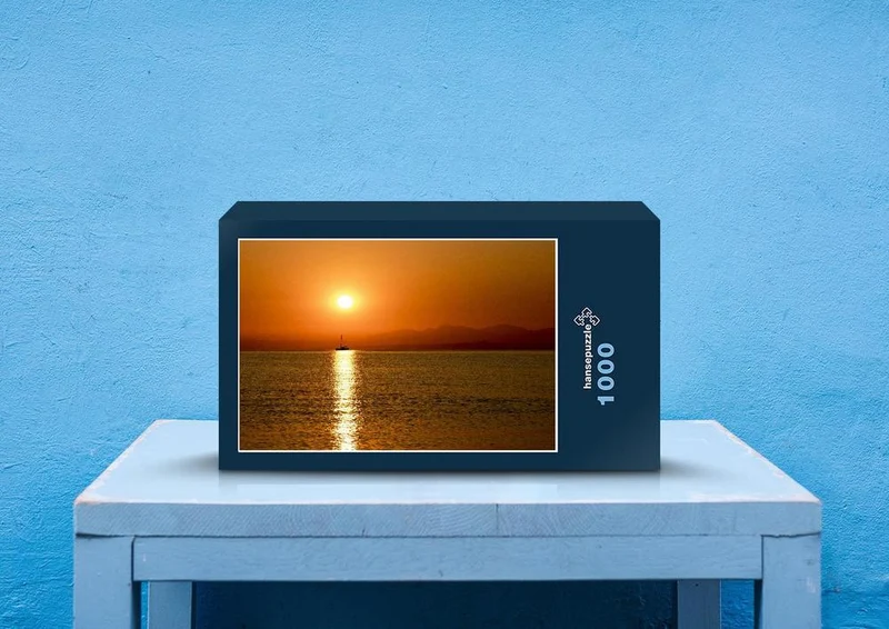 28639 Reisen - Sonnenuntergang Puzzle
