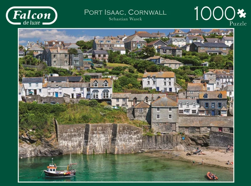 Port Isaac, Cornwall - Sebastian Wasek