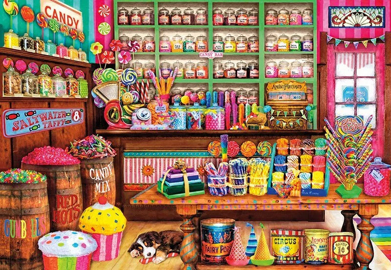 Sweet Shop, Aimee Stewart