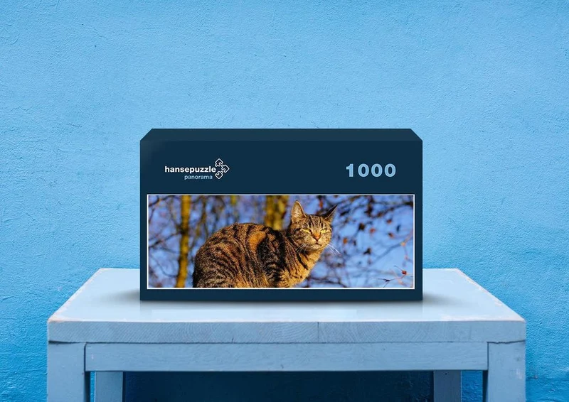 29293 Tierwelt - Katze Puzzle