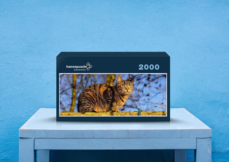 29293 Tierwelt - Katze Puzzle