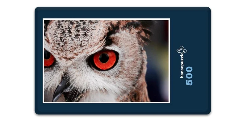 18039 Tierwelt - Eule Puzzle