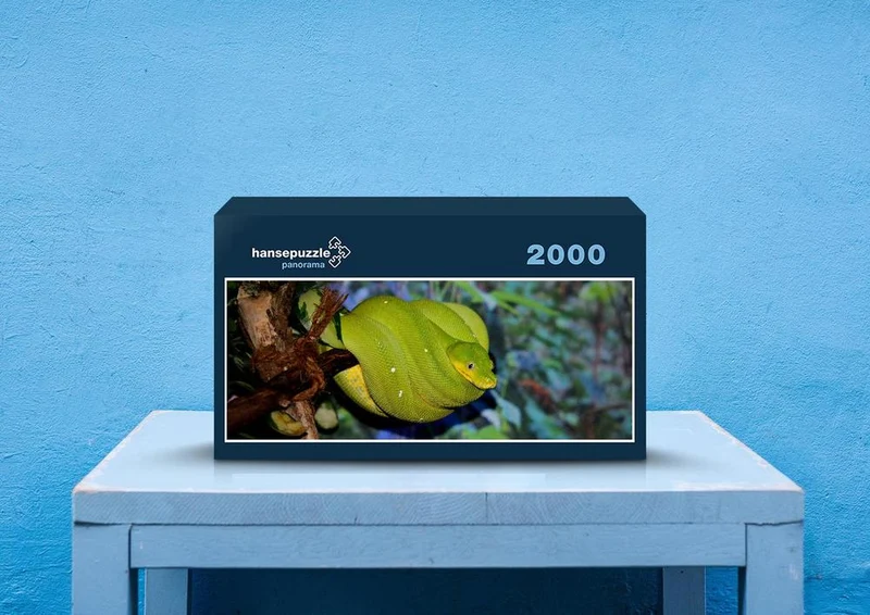 29288 Tierwelt - Schlange Puzzle
