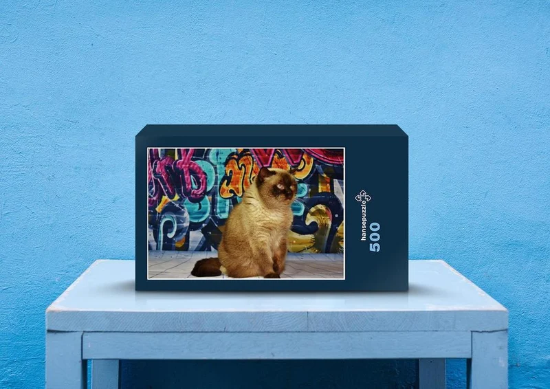 29283 Tierwelt - Katze Puzzle