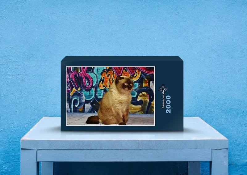29283 Tierwelt - Katze Puzzle