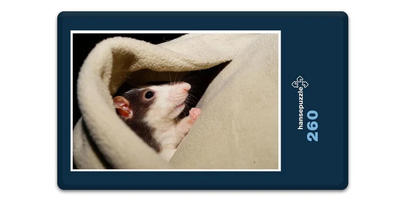 18038 Tierwelt - Taschen-Maus Puzzle