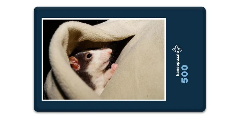 18038 Tierwelt - Taschen-Maus Puzzle