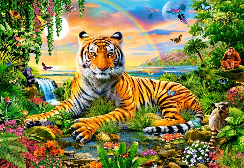 King of the Jungle, Adrian Chesterman