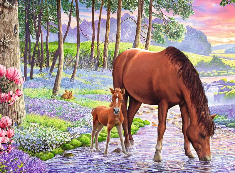 Ravensburger Serene Sunset, Steve Crisp