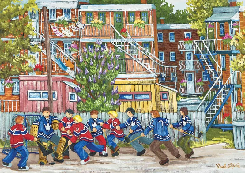 Rivalry (Rivalité), Nicole Laporte