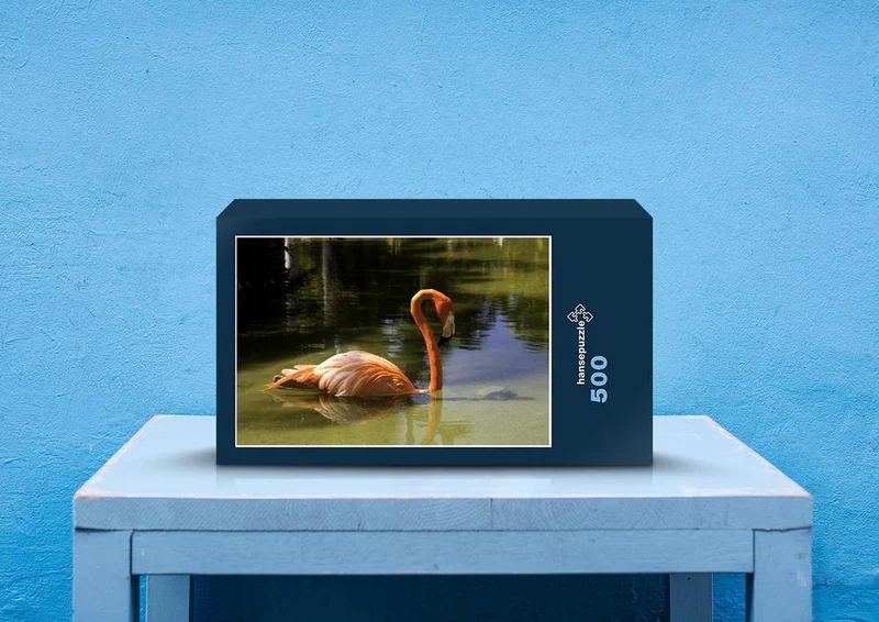 28144 Tierwelt - Flamingo Puzzle